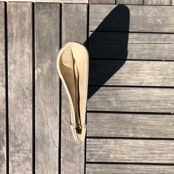 VNTG 90's Gold & White Mesh Purse - Picture 4 of 5